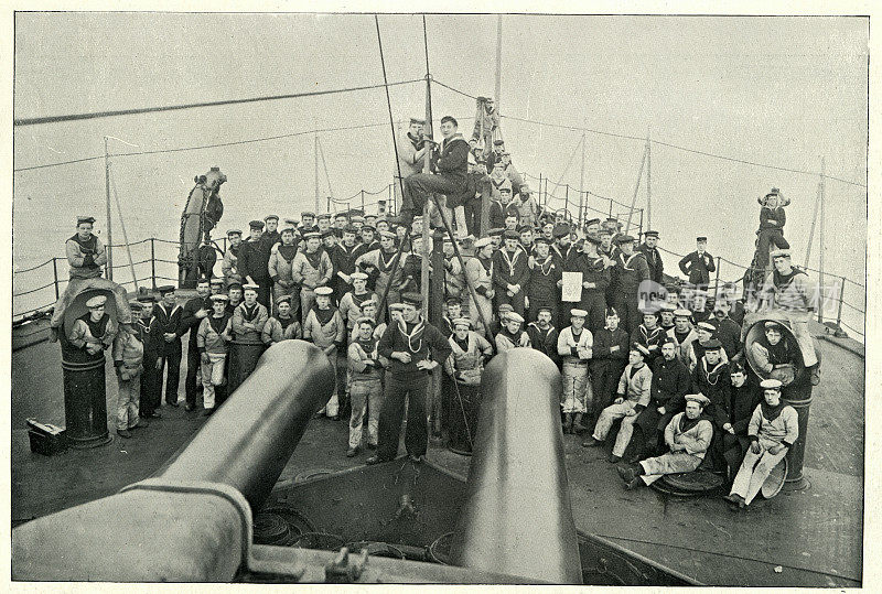 英国皇家海军，Sans Pareil号(1887)，战舰